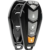 Case Shell Key Fob fits Viper Hornet DEI Python Clifford Aftermarket Alarm Keyless Entry Remote (EZSDEI7141)