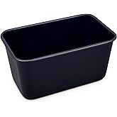 Zyliss E980199 Non-Stick Loaf Tin | 1.5L/2lb | Carbon Steel | Dark Blue | Bread Tin for Baking/Bakeware | Dishwasher Safe | 5