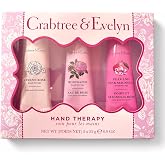 Crabtree &amp; Evelyn Luxury Hand Therapy Collection (Evelyn Rose, Rosewater, Pear &amp; Pink Magnoli)
