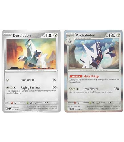 archaludon ex pokemon card Amazon.com: Archaludon ex 130/191 – Double Rare – Surging Sparks – Pokemon  Evolution Card Lot : Toys & Games