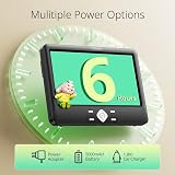 YOTON 10.1 Dual Portable DVD Player with 5H Battery Two Screens Car Mounts view 6