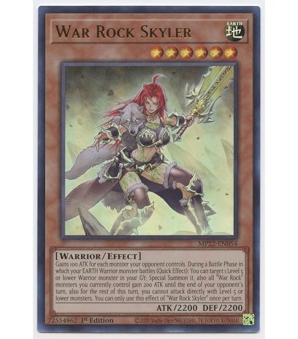 Amazon.com: Yu-Gi-Oh! War Rock Medium - DIFO-EN065 - Common - 1st Edition : Toys & Games Amazon.com: Yu-Gi-Oh! War Rock Medium - DIFO-EN065 - Common - 1st Edition : Toys & Games