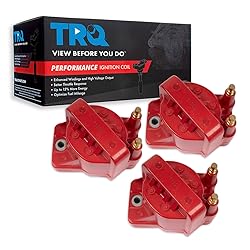 TRQ Ignition Coil Set Compatible with 86-09 Buick