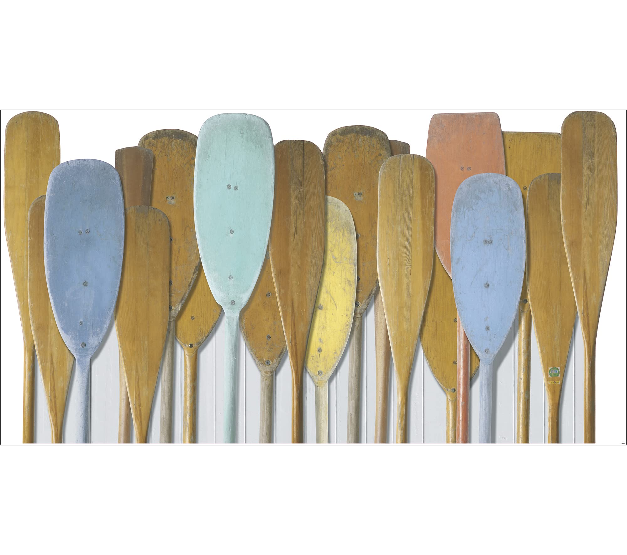 PLAGE 143533 for Headboard Bed Headboard Stickers Stickers Oxford Acrylic Wood 160 x 0.02 x 59 cm