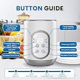 BSTGEKELY Baby Bottle Warmer Smart Temperature Control Auto Shut-Off view 3