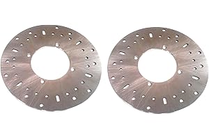 ATV PARTS CONNECTION ATVPC Front Brake Rotors for Polaris Sportsman ATV 5244314, Left & Right
