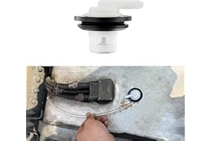 Tecledsn Fuel Tank Vent Valve, Fuel Tank Vent Rollover Valve with Grommet Seal Kit, 5360058 5360059 Gas Tank Vent Valve Replacement for Jeep Wrangler Dodge (1PCS)