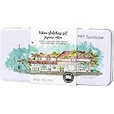 Tombow 56305 Urban Sketching Set. 8-Piece Art Set