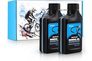 cyctravel Mineral Oil Brake Fluid, 300ml for Tektro, Shimano and TRP Brakes
