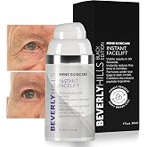 Beverly Hills Mens Instant Facelift and Eye Serum Treatment for Dark Circles, Puffy Eyes, and Wrinkles
