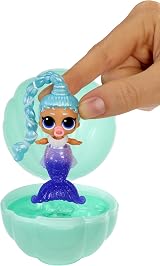 L.O.L. Surprise! Mermaids Makeover Magic Baby Sisters Colour-Changing Tail 6 view 3