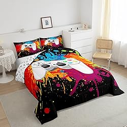 Erosebridal Gaming Comforter Set King Size Boys