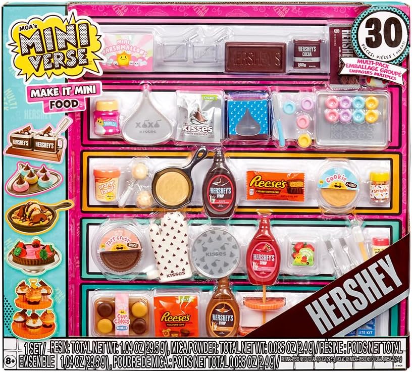 MGA's Miniverse Make It Mini Brunch DIY Resin Food Pack