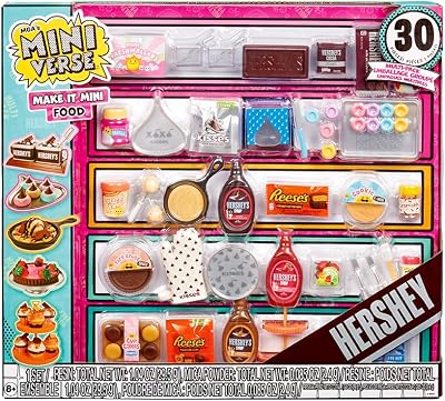 MGA's Miniverse Make It Mini Brunch DIY Resin Food Pack
