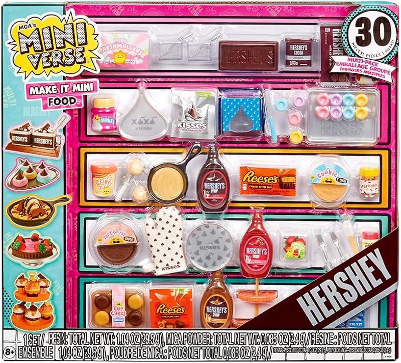 MGA's Miniverse Make It Mini Brunch DIY Resin Food Pack
