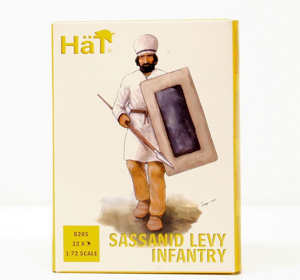 Unbekannt HäT 8205-1/72 Sassanid convened infantry plastic model kit