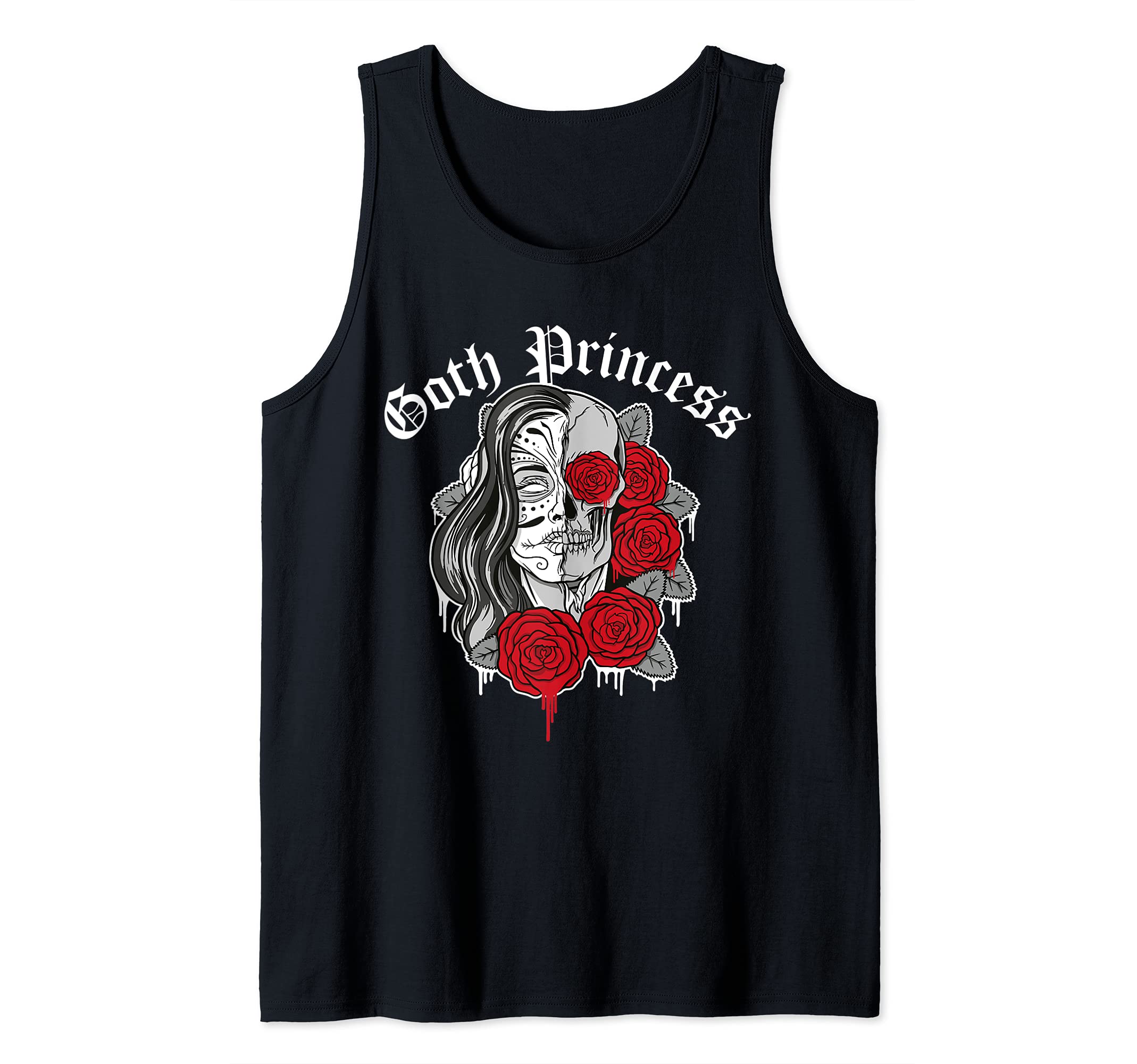 Emo Goth Princess Gothic Occult Witch Tank Top