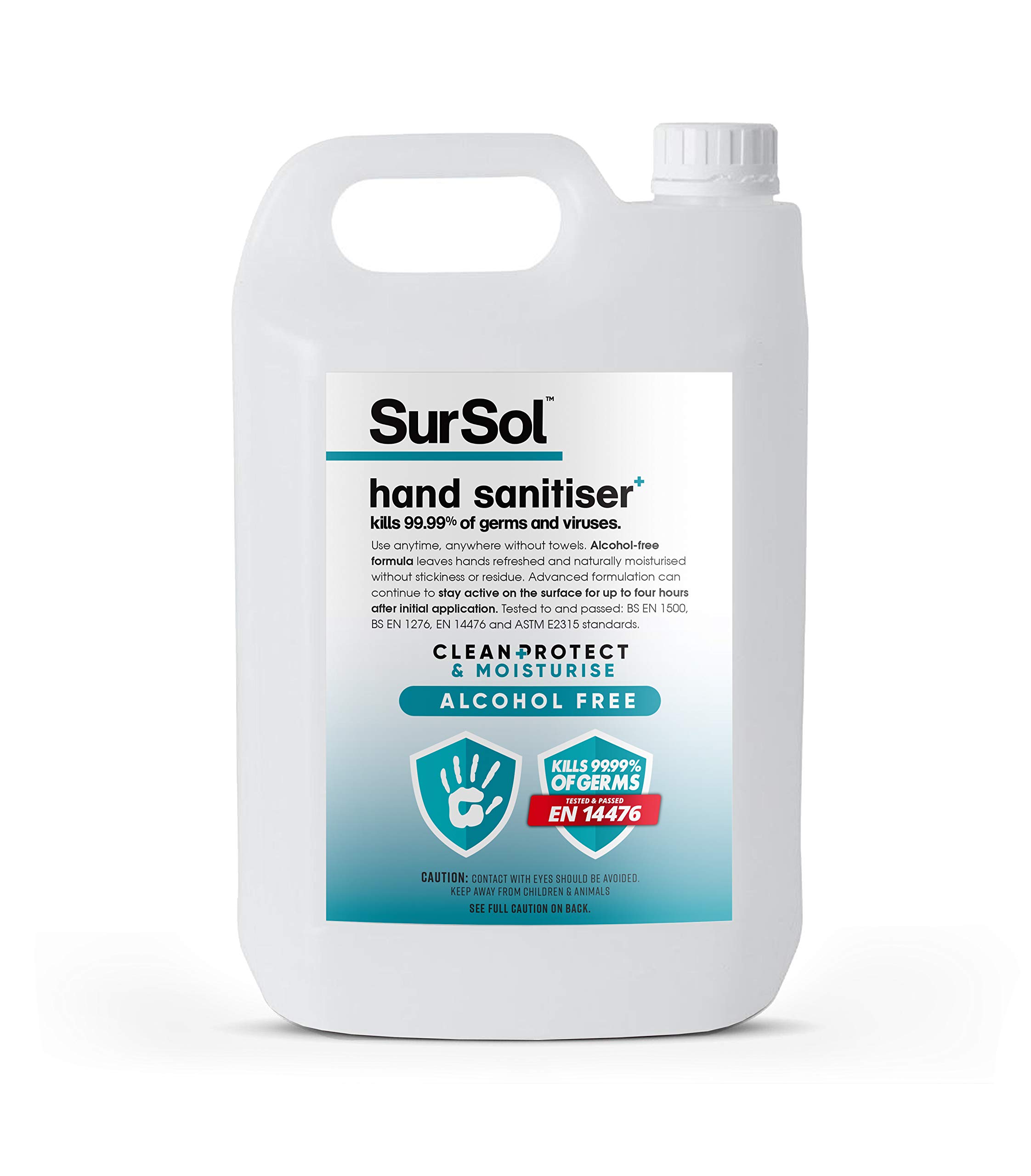 SurSol Hand Sanitiser, 5 Litre