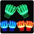 VICAITOYS LED Gloves for Boys & Girls, Ages 8-13 - Coolest Kids Gifts, Light Up Fun Toys