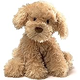 GUND Designer Pups Collection Nayla Cockapoo Puppy, Stuffed Animal Dog, Plush Toy for Ages 1 and Up, 10.5”