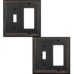 OKAWYC Toggle/Decorator Light Switch Cover Belaire