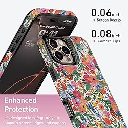 Goodon for iPhone 16 Pro Max Case Wallet - Flip