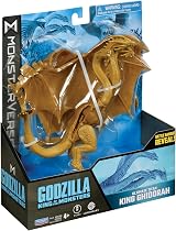 MonsterVerse King Ghidorah 6 Inch Action Figure Battle Damage Reveal view 6