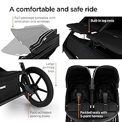 Thule Urban Glide 3 Double, Black