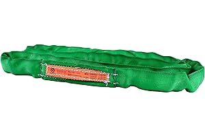 Power Lift PL2x4' Green Polyester Round Sling (5,300 lbs. Vertical Capacity) | Various Sizes in Listing | Kennedy Wire Rope & Sling Company | Proudly Manufactured in The USA