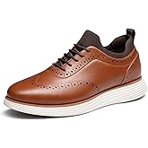 Bruno Marc Men's MaxFlex Dress Sneakers Oxfords Casual Wingtip Brogue Shoes