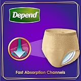 Depend Comfort Protect Incontinence Pants Women Small/Medium 30 Pcs view 2
