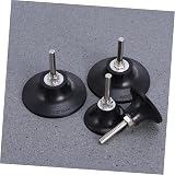 VILLFUL 4pcs 69mm Disc Pad Holder Drill Sander Adapter Roll Lock Sanding Disc view 7