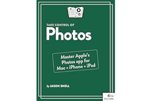 Take Control of Photos, 4th Edition