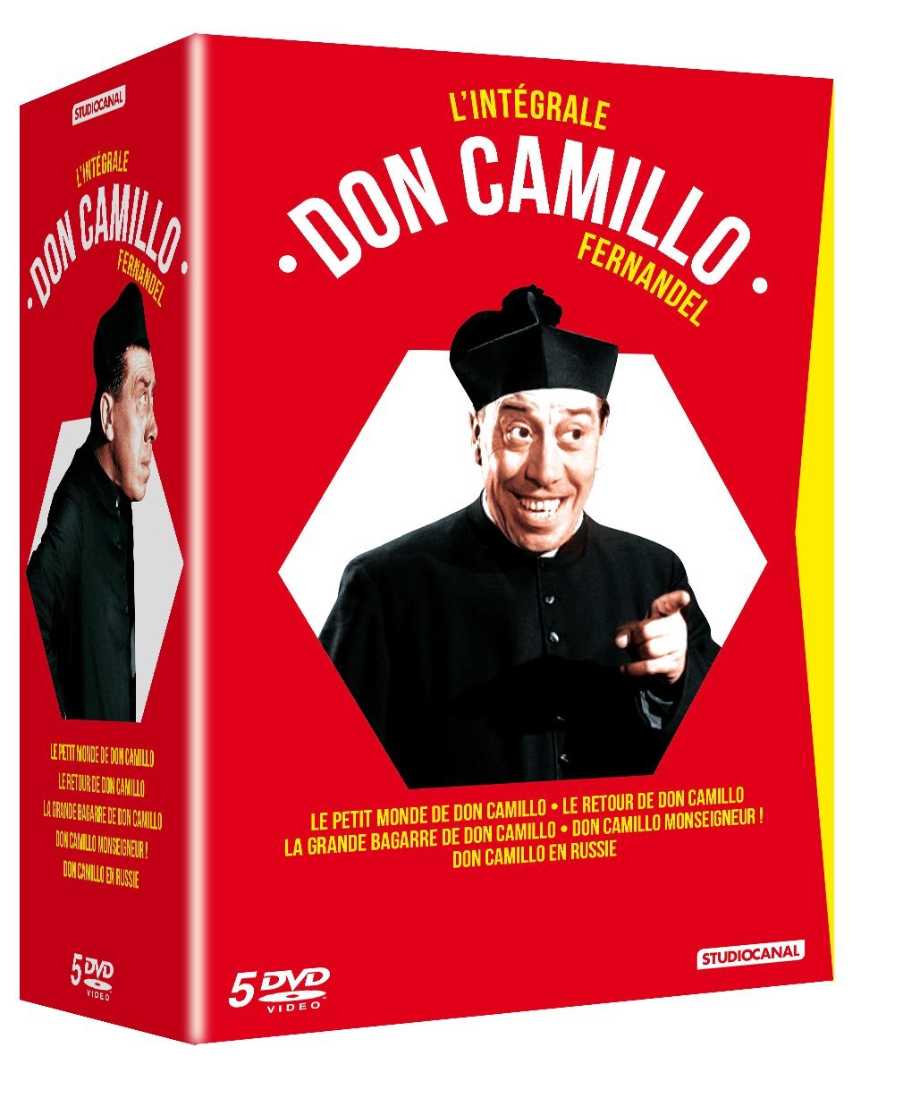 Amazon.com: Don Camillo - L'intégrale: Movies & TV