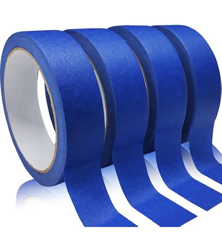Automotive Masking Tape 1in X 60yds (25mm X 55m) – Yellow High-Tack For Paint Refinish - View #3