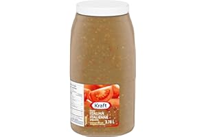 Kraft Calorie-Wise Zesty Italian Salad Dressing (2 x 3.78 L Jug)