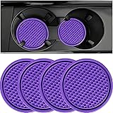 ZSDY Car Cup Coaster, 4PCS Universal Auto Non-Slip