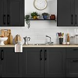Rust-Oleum Black Kitchen Cupboard Paint Matt Finish 750ml view 5
