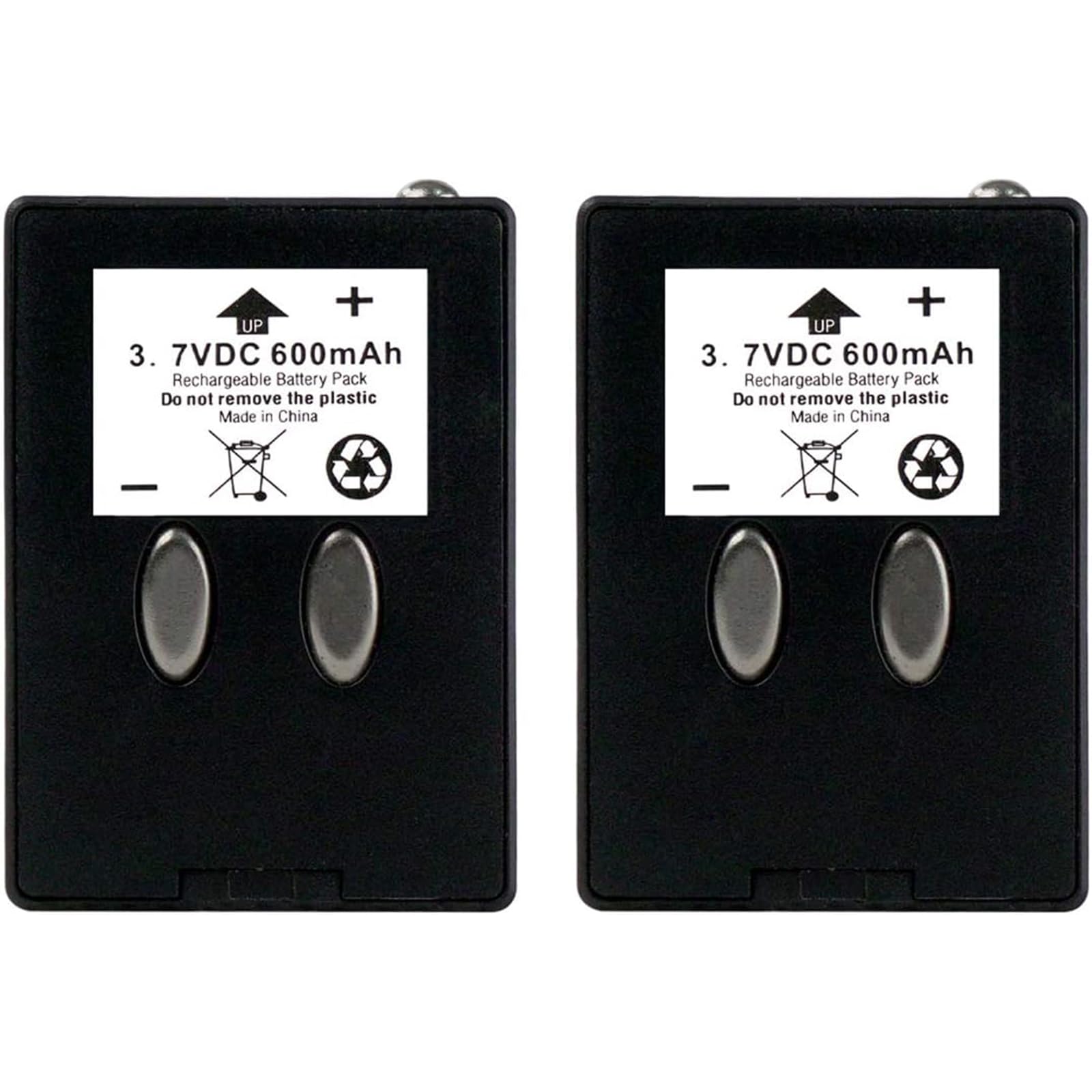 Retevis RT602 Walkie Talkie Batteries Original Li-ion Batteries Compatible with Retevis RT602 Kids Walkie Talkies (2 Pcs)