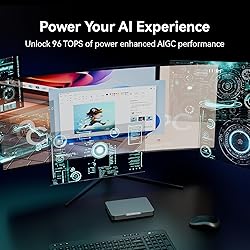 Khadas Mind 2s AI Mini PC - 96 Tops AI