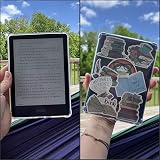 TQQ Clear Case for 7 inch Kindle Paperwhite 2024 Colorsoft Signature Edition view 3