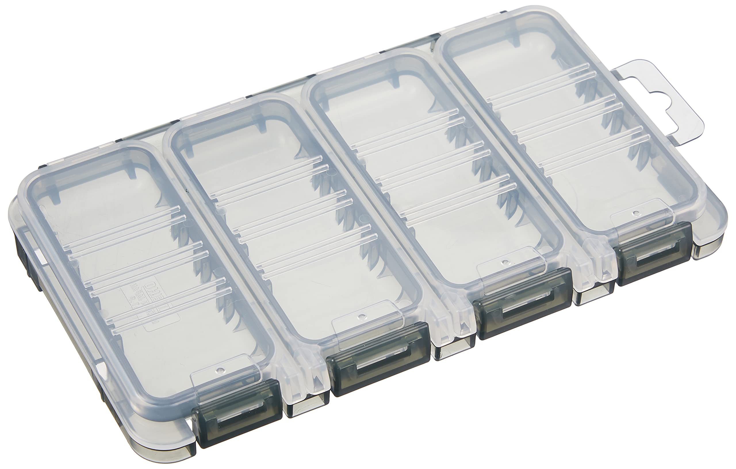 明邦(Meiho)メイホウ 明邦クワトロケースJ 本体サイズ W175 × D105 × H18 mm商品画像