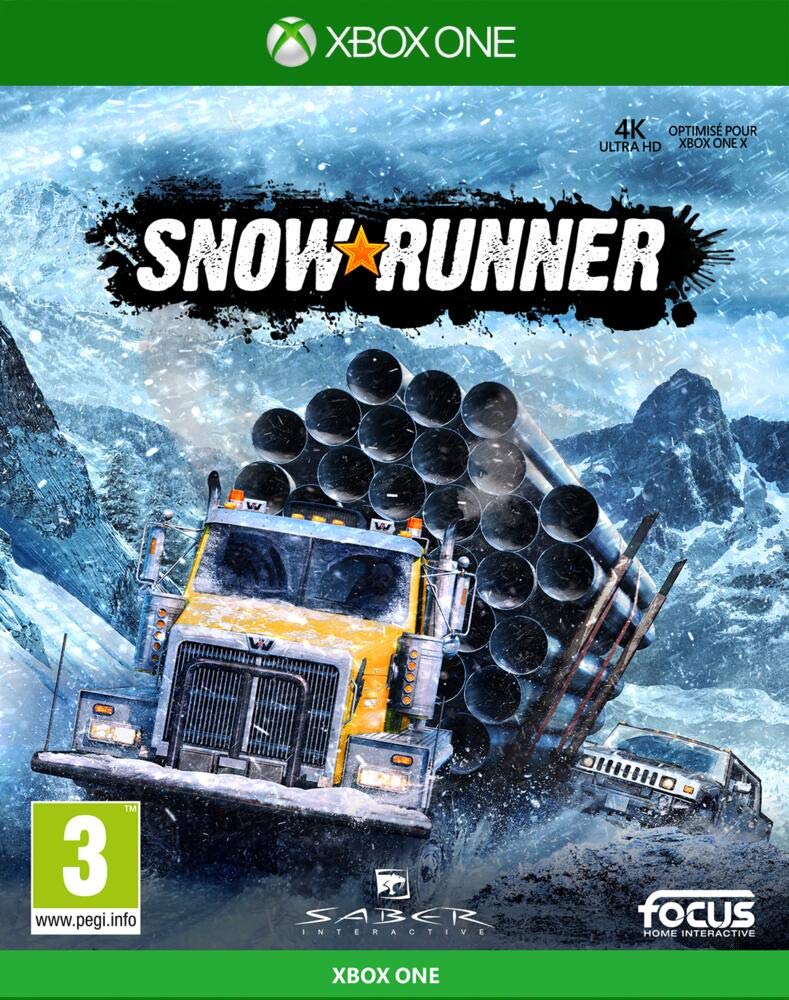 focus ng snowrunner - xbox one