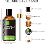MAYJAM Citronella Essential Oil 100ML for Diffuser Diffuser Humidifier DIY view 5