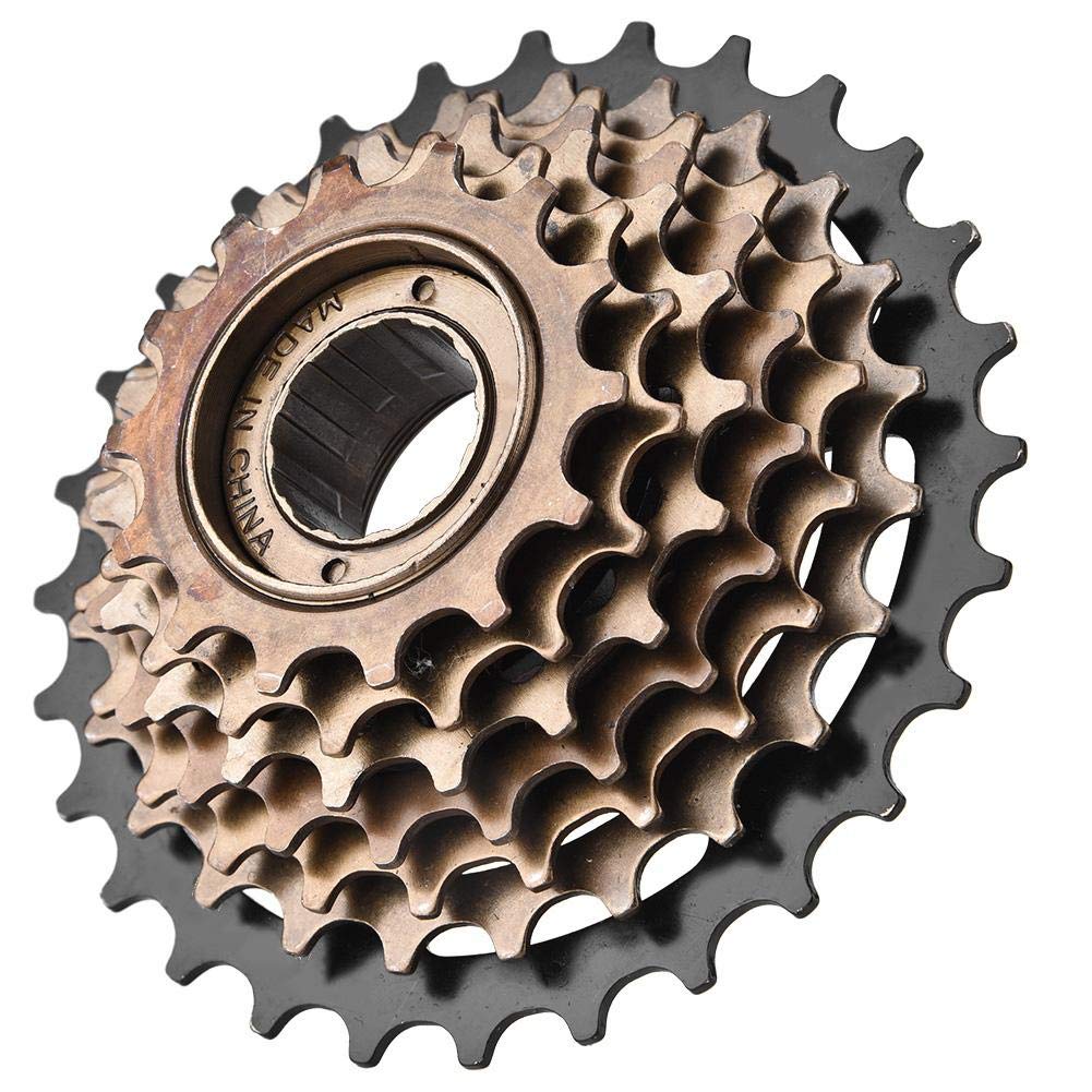 7 Speed Bicycle Wheel Cassette, Spare Bicycle Wheel Cassette Sprocket Wheel (7 Speed)