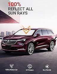 Proadsy 2024 Upgrade Front Windshield Sun Shade