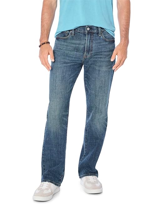 Lucky Brand Men's 181 Relaxed Straight, Lakewood, 31x30
