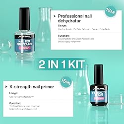 Morovan Nail Prep Dehydrate and Primer