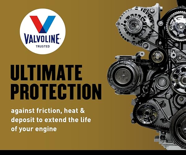 VALVOLINE EXTENDED PROTECTION FULL SYNTHETIC 5W-30 MOTOR OIL 5 QUART