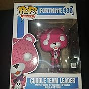 funko pop fortnite cuddle team leader